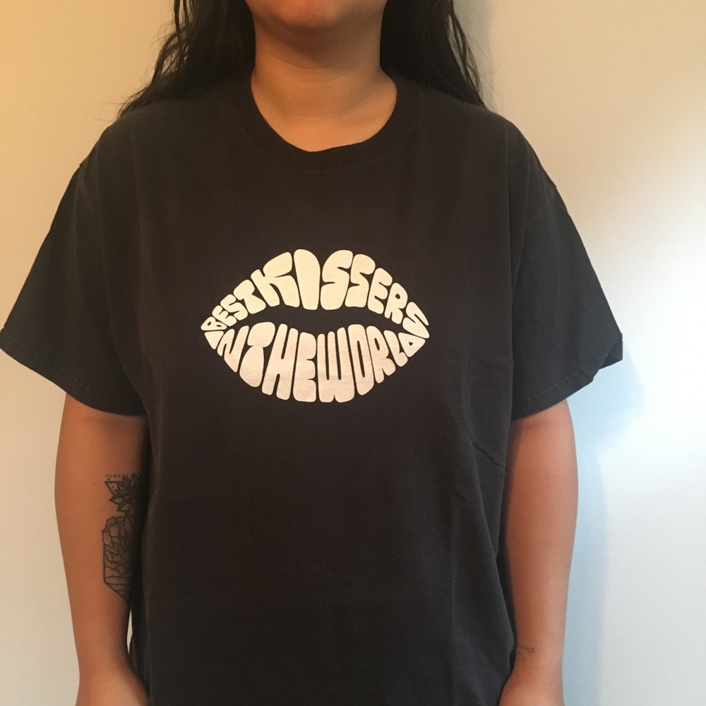 Rock t-shirt: Best Kissers in the World